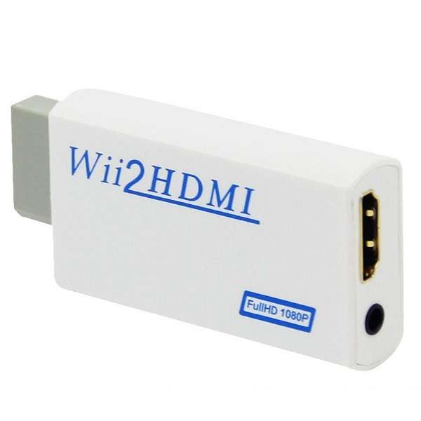 1080P 720P Upscaling Adapter For Wii 2 HDMI