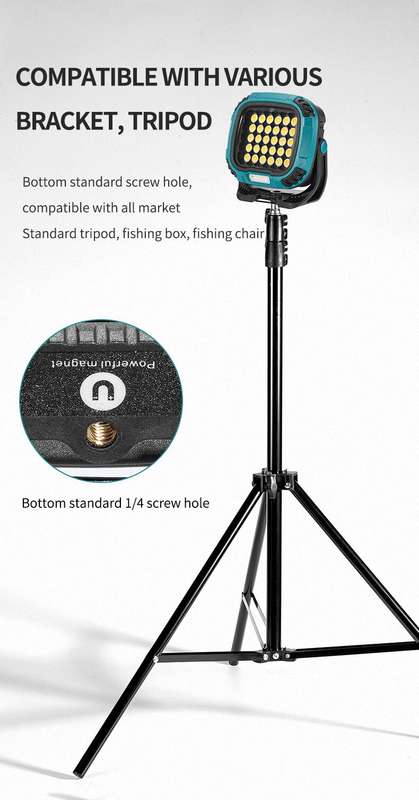 FA-W893-1 Multifunctional USB-C Rechargeable Cob  Light Or AAA Battery Powered