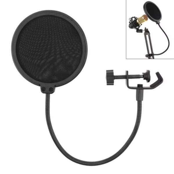 JG20375360 Microphone Pop Filter Shield