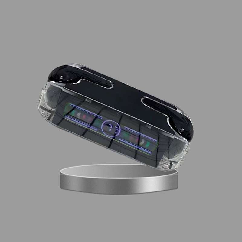 KM12 Bluetooth 5.3 Headset with Transparent Case