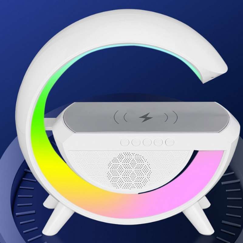 BT-2301 Wireless Charger with Bluetooth Speaker