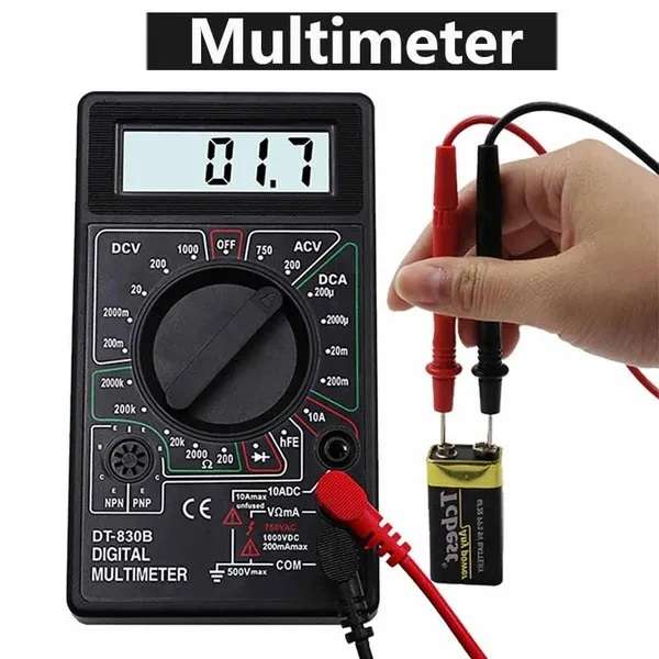 JG20375100 Digital Multimeter DT-830B