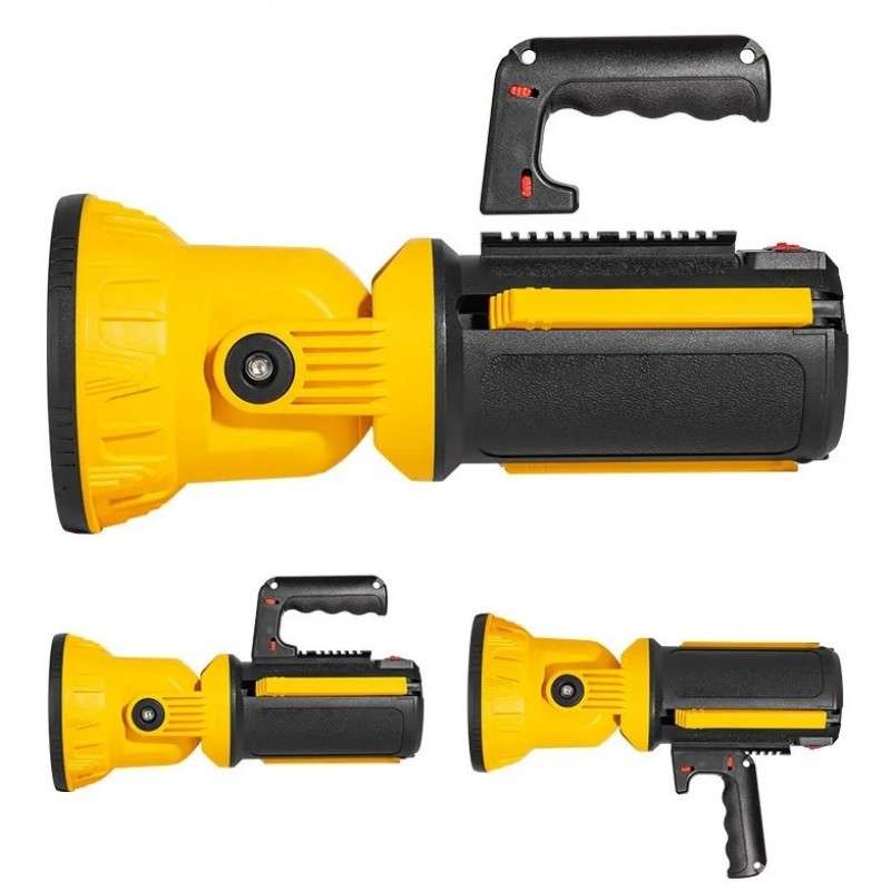 FA-W5164-1 Multi-Function Portable LED Searchlight COB Support Mobile Phone Charging