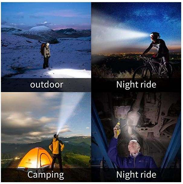 FA-013 All Perspectives Induction Headlamp