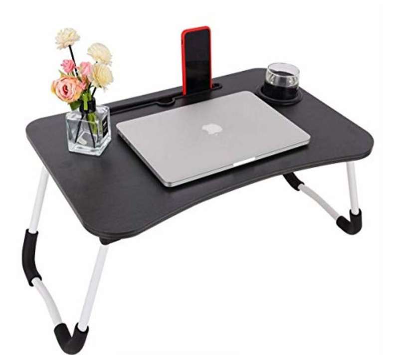 XF0819 Laptop Table With Tablet Stand And Cup Holder