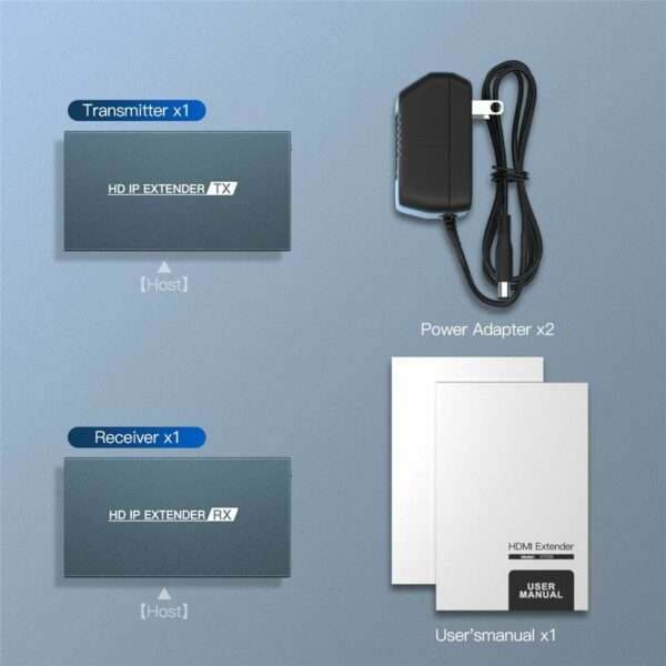 200m HDMI Over IP Extender