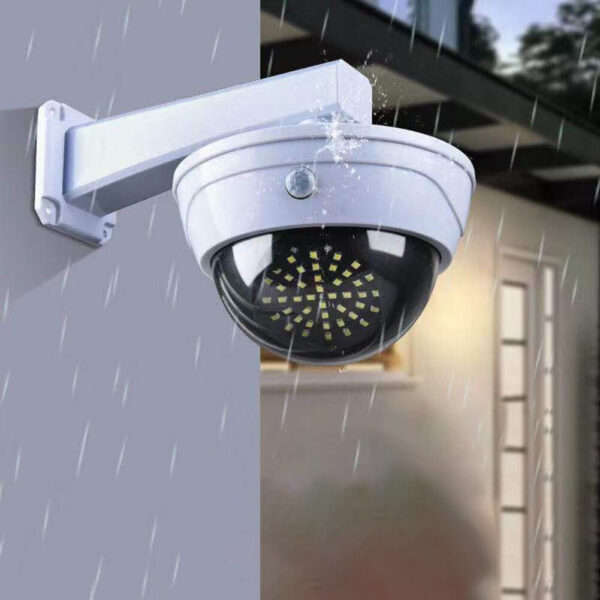 FA-SR-2118B Solar Powered 3 Mode Adjustment Dummy Camera Light