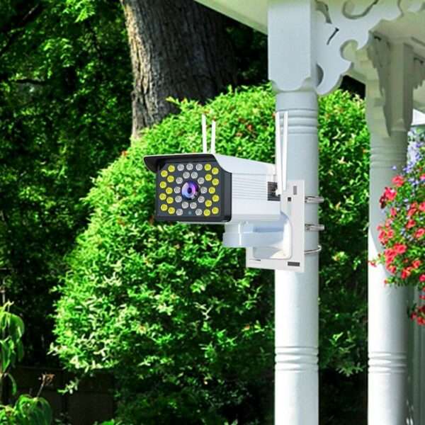 CCTV Hoop Surveillance Camera Pole Mounting Bracket