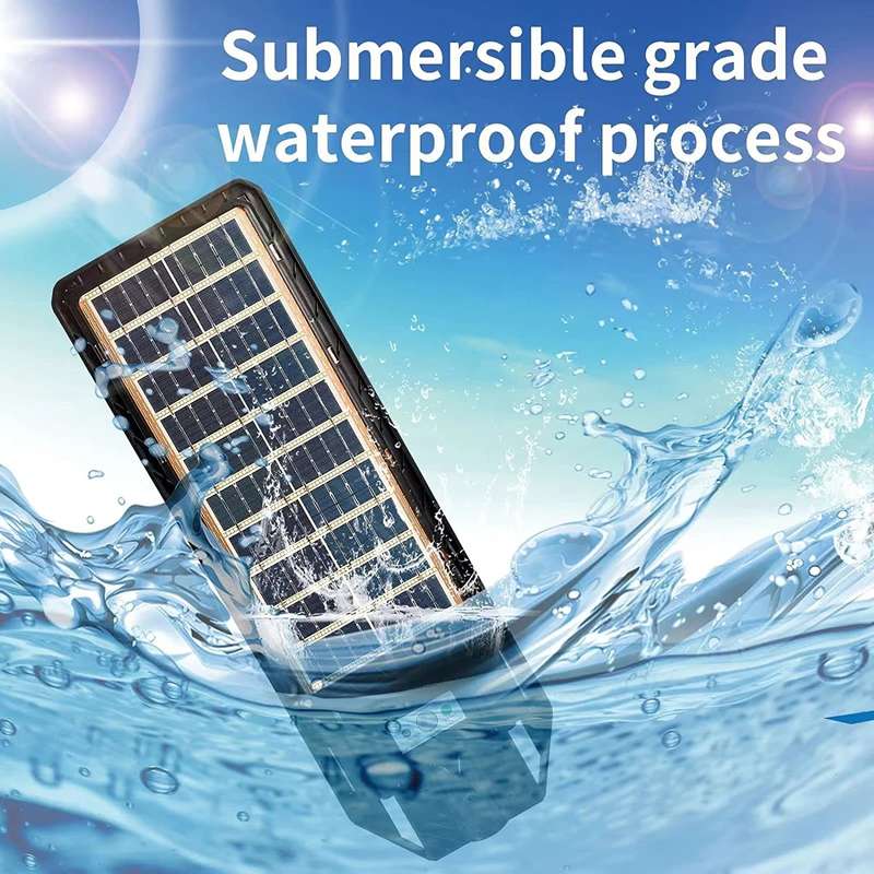 FT-100W-96 Double Sided Private Street Solar Light With 30cm Pole Arm 100W
