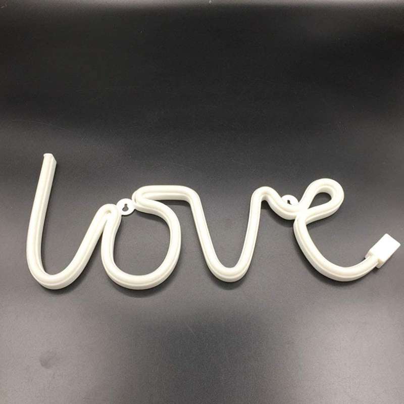FA-A1 Love Neon Sign Lamp For Wall Decor USB And Battery Operated