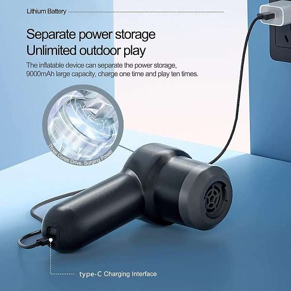 GR104 Inflatable Swimming Pool Electric Pump