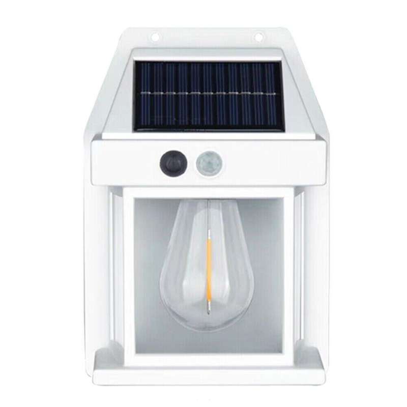 Aerbes AB-TY24 Waterproof Outdoor Solar Infrared Sensor Wall Lamp