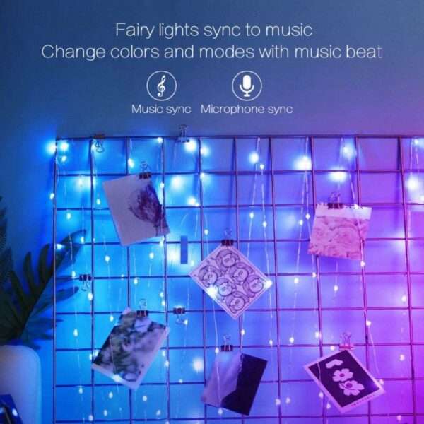 SE 5M Bluetooth RGB Light Tree Decor With App Control