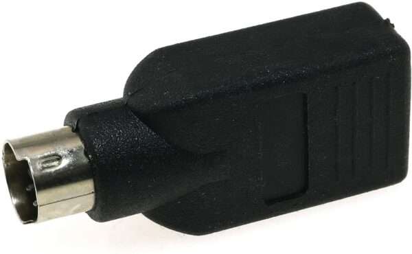 USB Female to PS/2 Male Converter Adapter for Mouse and Keyboard
