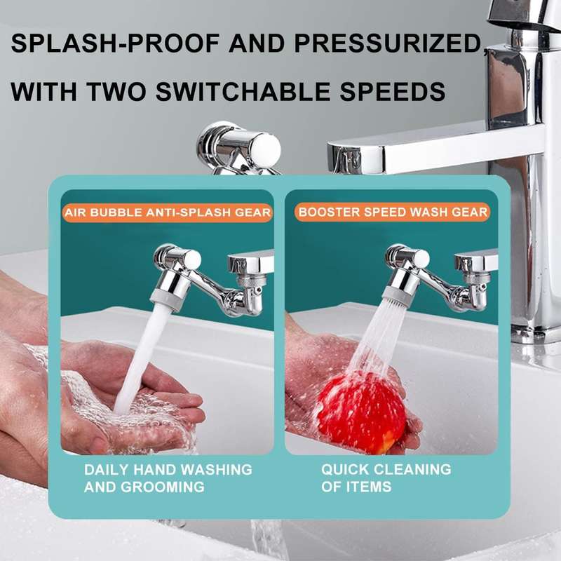 JG20375029 Universal Faucet Extender 180° Rotating