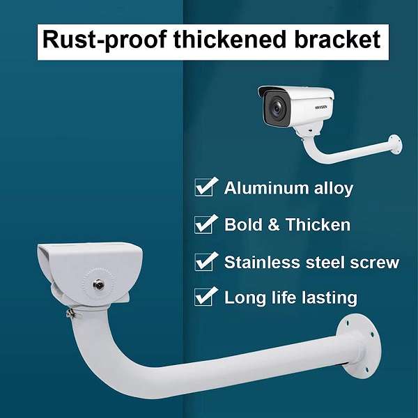 XF0558 CCTV Camera Wall Bracket Ceiling Mount 100-200cm