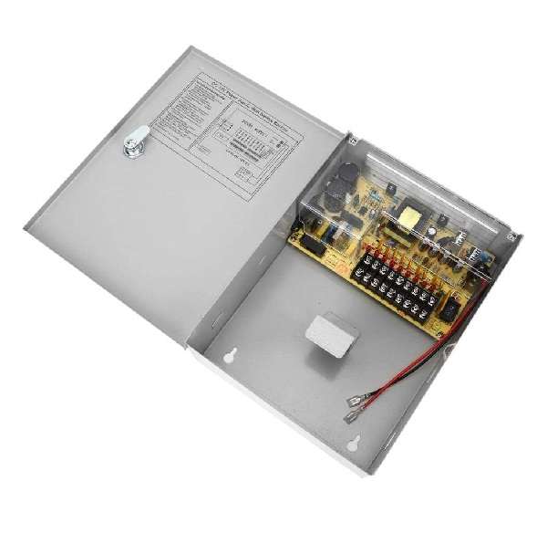 XF0691 DC12V Power Supply 10A 9 Channel