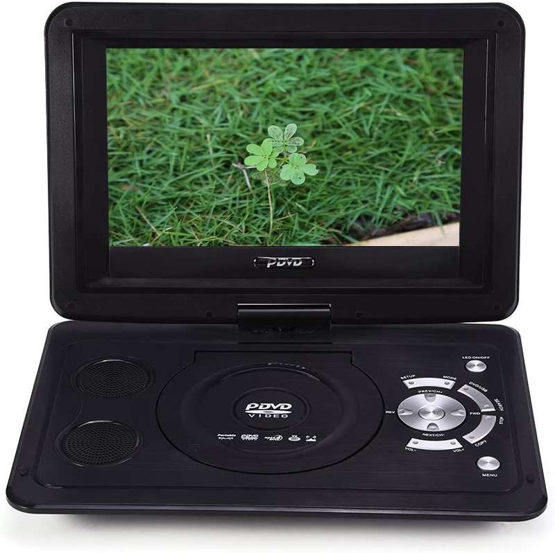 LMD-1108 Portable HD DVD Player With LCD Screen With TV Tuner/Card Reader/USB/Game 13.9"