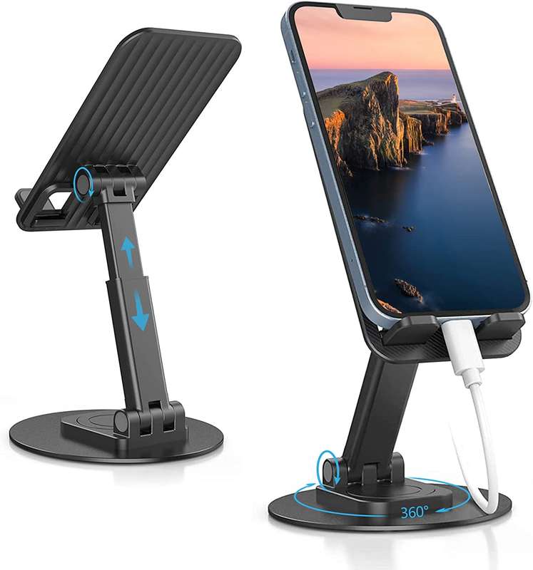 22A133 360° Rotating Foldable Lifting Phone Bracket