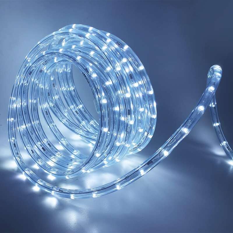 ZYF-75 Waterproof LED Silicone Tube  Light White 220V 20M