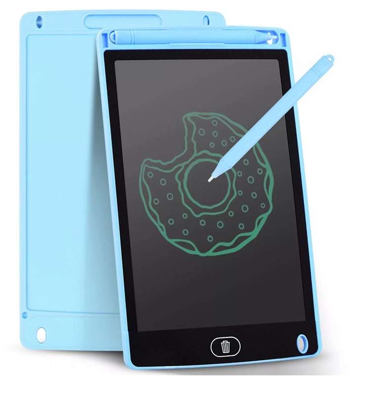 12" LCD Panel Drawing Board,  Lock The Content, Sketchpad, To do Lists, Memo Pads