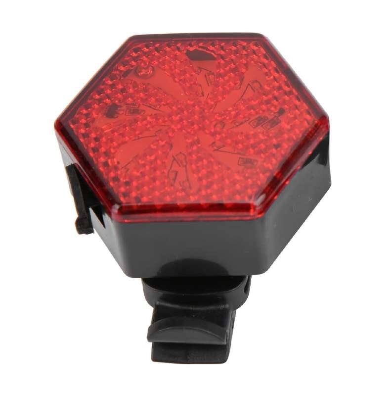 Aerbes AB-ZX12  Bicycle Tail Light Red 500mah Battery