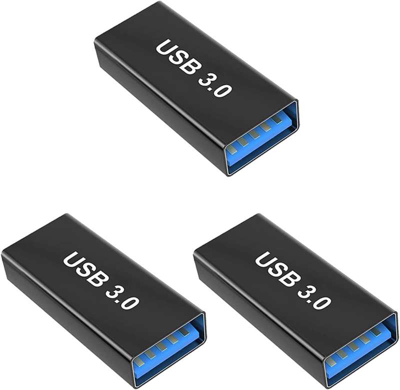 SE-L87 USB 3.0 Female To USB 3.0 Female Extender Adapter 100pcs
