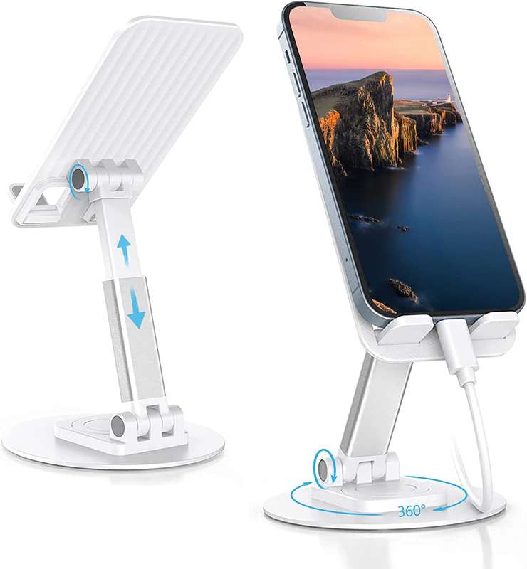 22A133 360° Rotating Foldable Lifting Phone Bracket