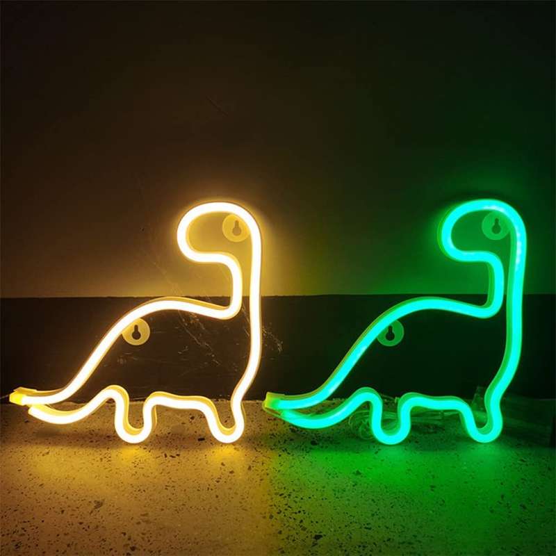 FA-A13 Baby Dinosaur Neon Sign Lamp USB And Battery Operated