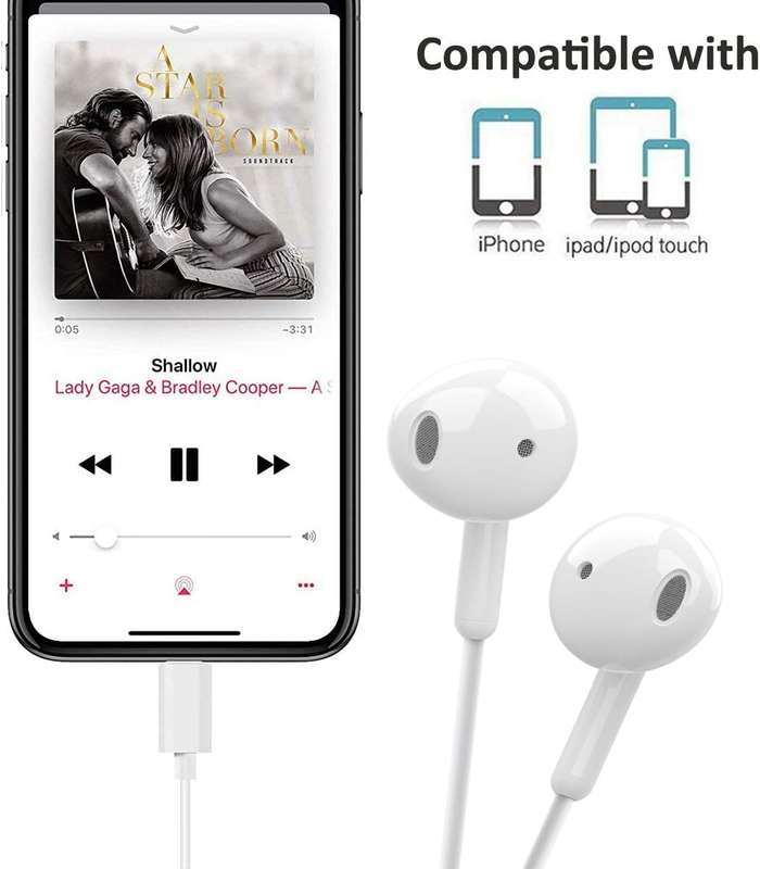 Treqa EP-759 Lightning Earphone IOS