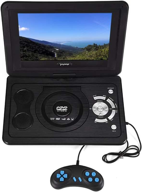 LMD-1108 Portable HD DVD Player With LCD Screen With TV Tuner/Card Reader/USB/Game 13.9"