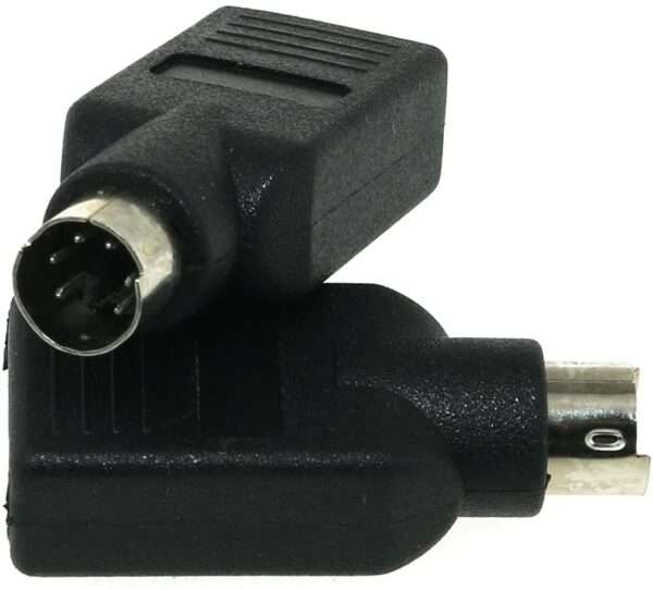 USB Female to PS/2 Male Converter Adapter for Mouse and Keyboard