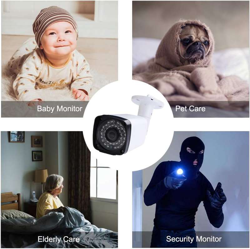XF0861 AHD CCTV Security Camera
