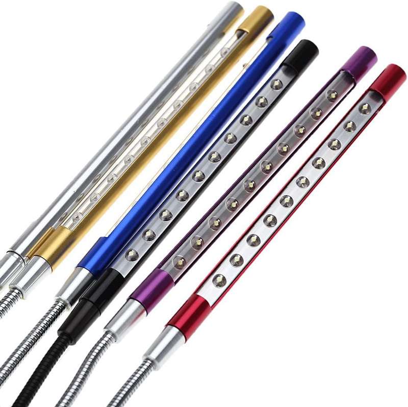 JG20375095 Ultra Bright USB Flexible 10 LED Light