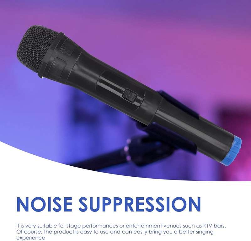 MIC-101 Wireless Karaoke Microphone