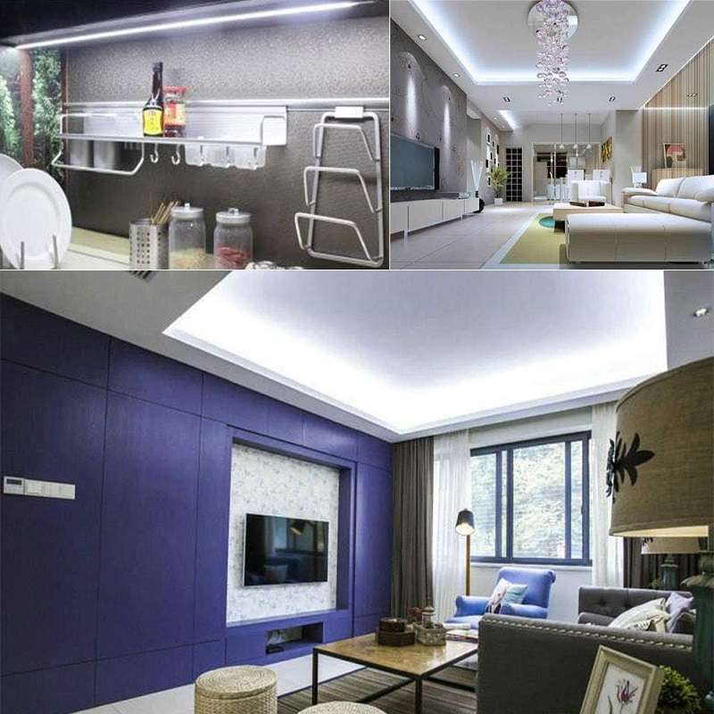 High Pressure LED Strip Light 100M Roll White