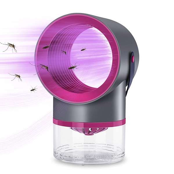JG20375133 USB LED Light Wave Bug Zapper Mosquito Insect Killer With Handle
