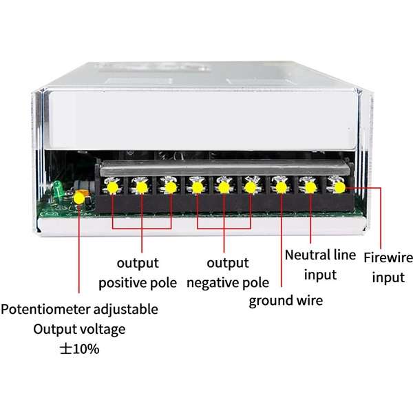 XF000043 Iron Box Power Supply 12V 30A
