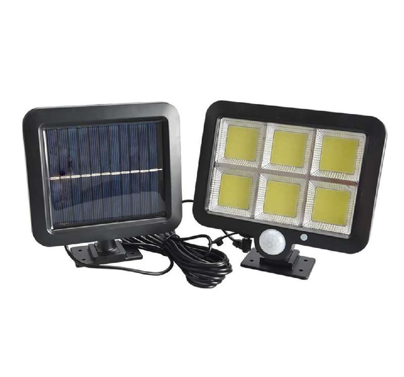 Wolulu AS-50366 Solar Powered Sensor Motion Wall COB Light