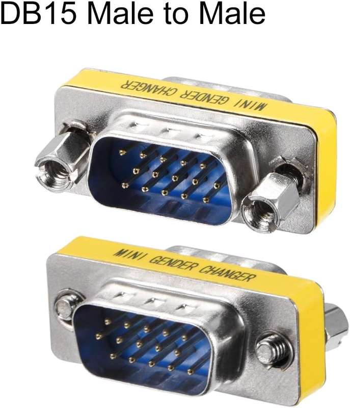SE-L61 VGA Gender Changer Male to Male