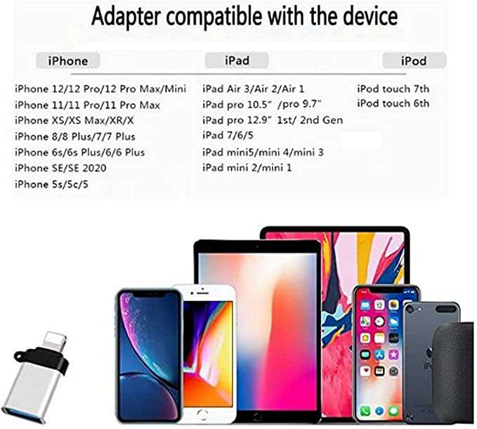 SE-TQ01 IOS To Female USB OTG Flash Drive