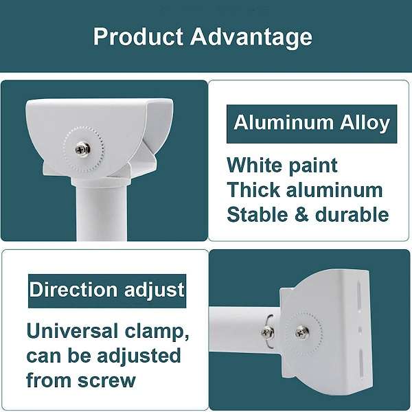 XF0558 CCTV Camera Wall Bracket Ceiling Mount 100-200cm
