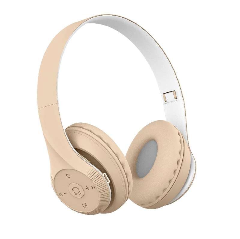 Wolulu AS-51254  Bluetooth Headphone With Micro SD Card Slot