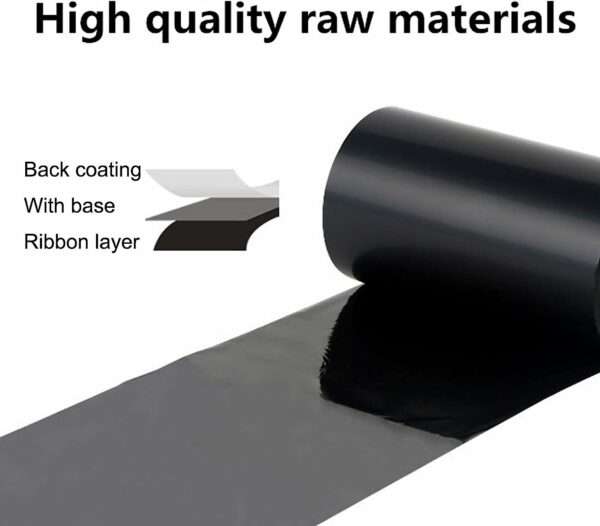 Mixed Base Coated Paper Barcode Ribbon for XP-TT426B