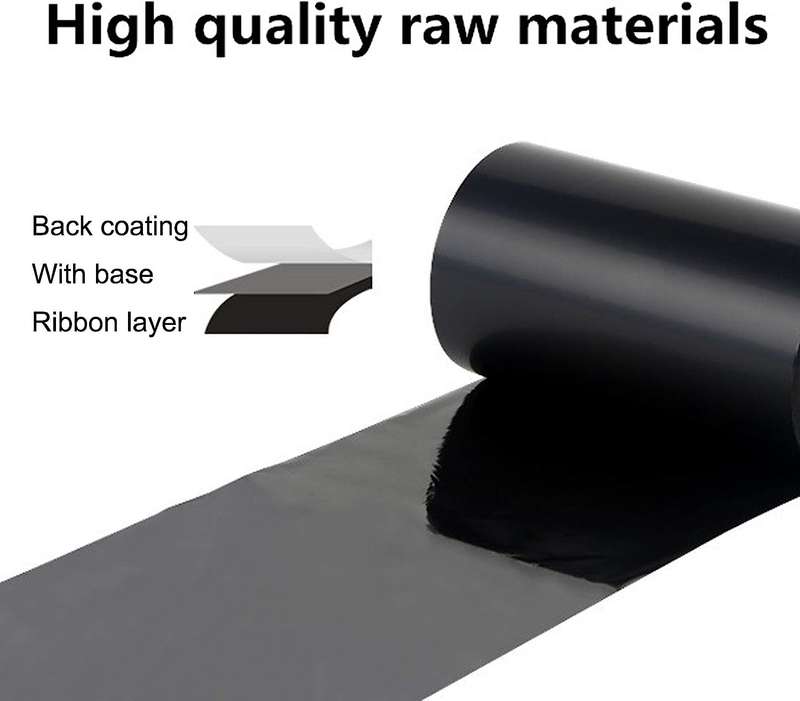 Mixed Base Coated Paper Barcode Ribbon for XP-TT426B