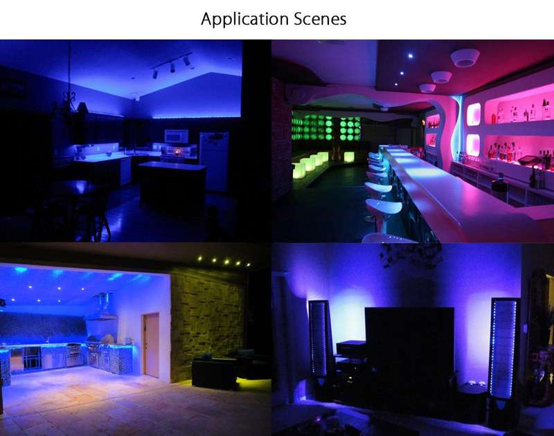 Aerbes AB-Z010 12mm RGB-120D LED 5050 Strip Light 100M Roll