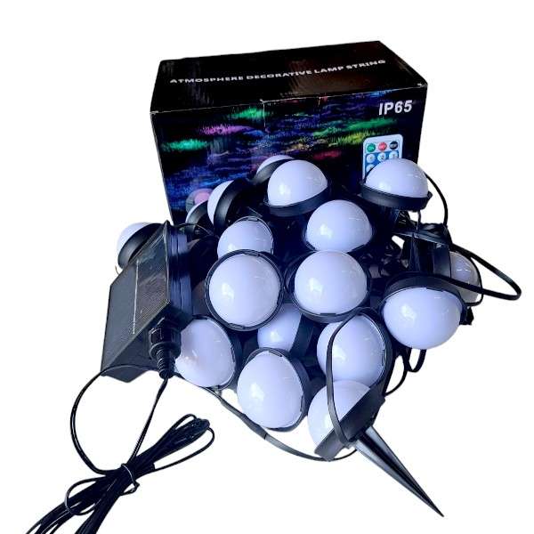 FA-DC1025CT-W Solar Powered Decorative Ground Spike Warm White Light