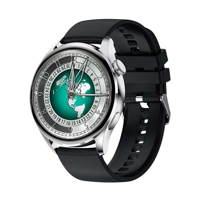 Wolulu AS-50251 Bluetooth Smart Watch With HryFine App and Bluetooth Speaker