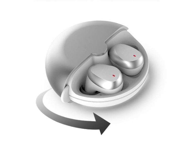 Aerbes AB-D521 Wireless Bluetooth V5.0 Smart Touch Earphone
