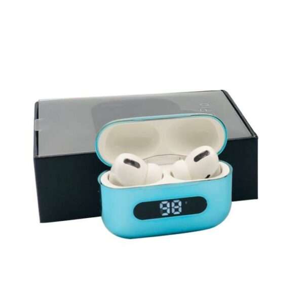 TWS A98 Pro True Wireless Stereo Earphone Bluetooth 5.0 Touch Control Earbuds Screen